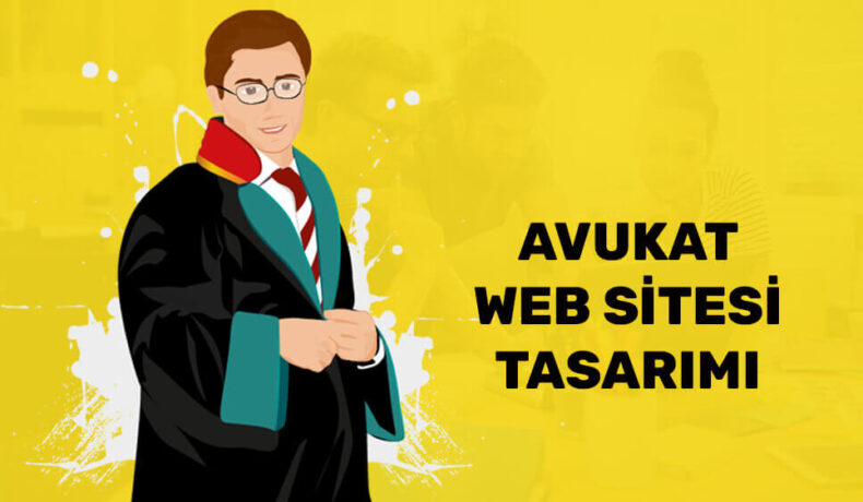 avukat web sitesi tasarımı