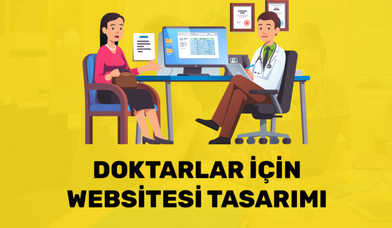 doktor web sayfası örnekleri