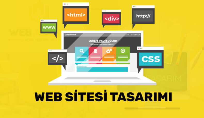 web sitesi tasarımı