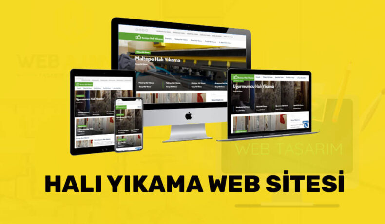 halı yıkama web sitesi tasarımı