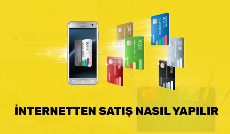 internette nasıl satış yaparım