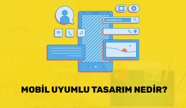 mobil uyumlu web tasarım nedir